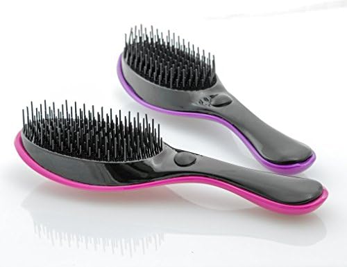BIBI Vibrated Detangling Brush For Kids & Adults