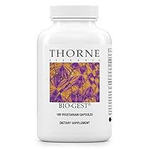 Thorne Research - Bio-Gest - Blend of Digestive Enzymes to Aid Digestion - 180 Capsules