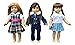 In-style American Girl Doll Clothes Accessories fits Our Generation dolls, Journey Girls and 18-inch dolls