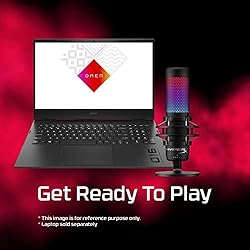 HyperX QuadCast S – RGB USB Condenser Microphone