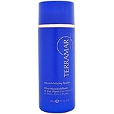Terramar Micro-Exfoliating Powder - Daily Gentle Face Exfoliator with Pearl, Rice & Fruit Extracts - Brightens, Smooths, and Refines Skin Texture
