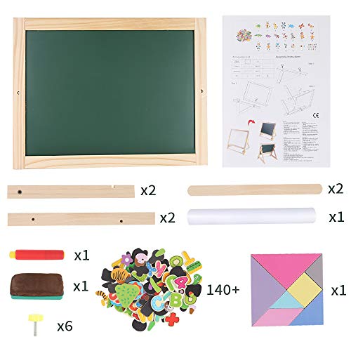 6 BeebeeRun+Double+Sided+Whiteboard+Chalkboard+Accessories