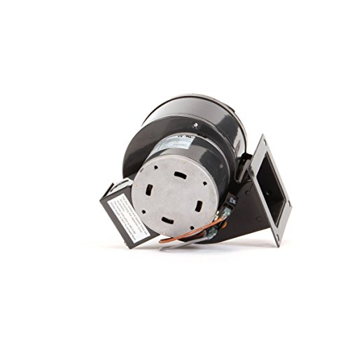 Dayton 4C446, 6FHX8 Rectangular Shaded Pole OEM Specialty Blower with Flange, Wheel Dia: 3-13/16", 115VAC - Thumbnail 3