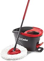 O-Cedar EasyWring Microfiber Spin Mop and Bucket Floor Cleaning System