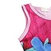 ZHBNN Trolls Girs Comfy Loose Pajamas (Pink,140/7-8Y)