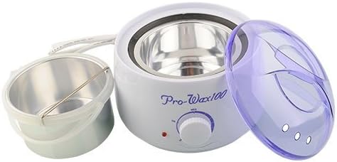 SoooKu 110V US Plug Wax Heater Pedicure Paraffin Warmer Hard Strip Waxing for Nail Art Tips