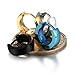 Jstyle Jewelry Stainless Steel Mens Womens Hoop Earrings Piercings Huggie 4 Pairs a Set