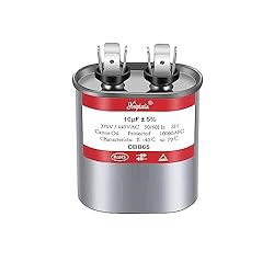 AMPTATA CBB65 AC Capacitor 10uF ± 5% 370V / 440VAC