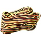 Hitec 59411 Servo Wire 50' 3 Color