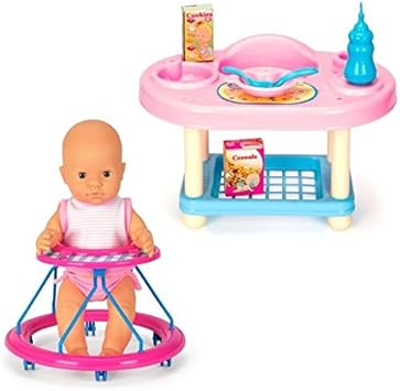 poupon et son trotteur