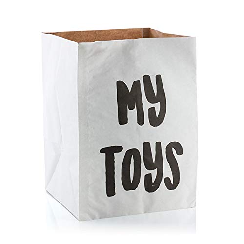 BigBuy Home Large Oh My Home Paper Bag (36 x 50 x 36 cm), Multicoloured, One Size