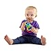 Oball Clickity Twist Toy, Blue, Orange, Green, Yellow