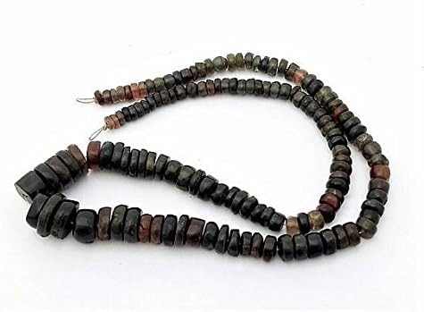 Special selection andalusite smooth rondelle shape beads 3 mm to 3.5 mm 13 inch strand approx (sr no 1782)