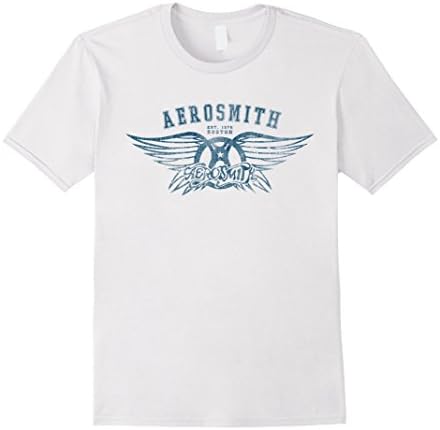 Mens Aerosmith - Est. 1970 T- Shirt 2XL White