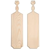 2 Pack - Greek Life Solid Real Wood - Fraternity / Sorority Letters Paddle 22 Inch - by Motorboaters