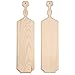Motorboaters 2 Pack - Greek Life Solid Real Wood - Fraternity/Sorority Letters Paddle 22 Inch - by