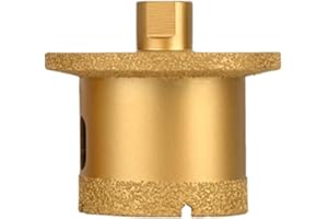 40,60 Angle Grinder Hole Opener Sink Drain Pipe Drilling Granite Marble Diamond Drilling bit