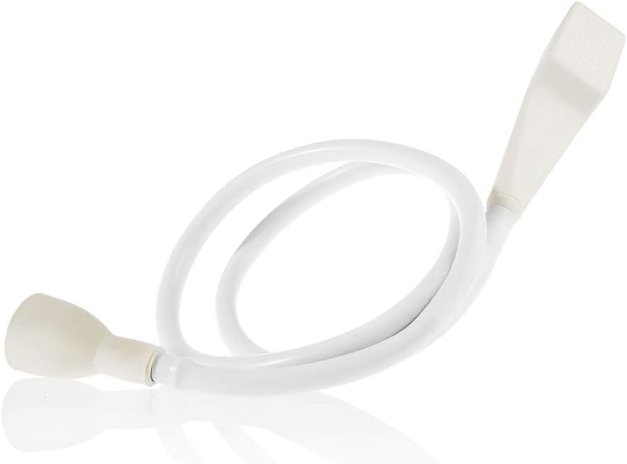 Plastic Shower Head with Universal Fitting for Sink, tap