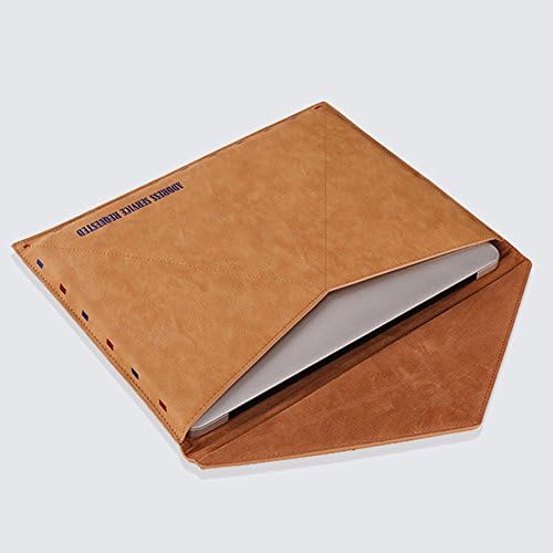 for iPad 9.7 2018 & 2017/iPad Pro 9.7/iPad Air 2/iPad Air/iPad 234/ iPad Pro 10.5 Case, Bluwee Ultra Slim and Lightweight Retro Protective Sleeve Envelope PU Leather Case