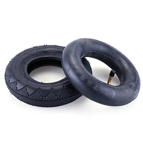 Outdoors & Spares Replacement 200x50 Tire & Inner Tube Set- Electric Scooter Tire Tube for Razor E100, E150, E200, Dune Buggy,(e100/e200/Dune Buggy/Epunk)
