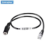 Smartphone 3.5mm Jack to RJ9/RJ10 Plug FOR ONLY CISCO IP Phones Adapter Cable