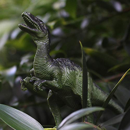 Litian Dinosaur Toys Play Set 5-8 inches Plastic Realistic Dinosaurs Figures Pack of 15 Including T-rex, Stegosaurus, Monoclonius, Ceratosaurus for 3+ Kids Toddler Boys Girls Birthday Gift (KL-15PCS) - Thumbnail 7