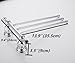 AUSWIND Chrome Crystal Towel Rack 3 Arms 14.17