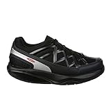 MBT Men's Sport3 Walking Shoe,Black,43 EU/9-9.5 M US