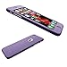 Mengo SlimFit 360 [Ultra-Thin] Case for iPhone 6/6S PLUS With Tempered Glass Screen Protector – Purple (Will ONLY fit 6/6S PLUS)