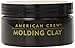 American Crew Men's Hair Molding Clay (OLD VERSION), Like Hair Gel with Strong Hold with Medium Shine, 3 Oz (Pack of 1)