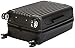 Amazon Basics Hardside Spinner Luggage - 20-Inch, Carbon Black
