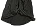 ROSKIKI Women's Plunge V Neck Blouse Cross Front Sleeveless Choker Drape Surplice Wrap Tank Tops US (12-14) Black