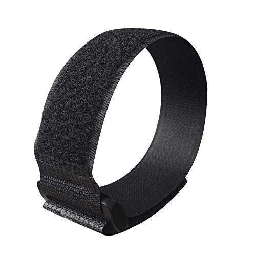 Hook and Loop Straps, Reusable Cinch Straps 1" x 20" Pack of 10 - Thumbnail 6