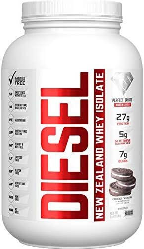 Perfect Nutrition Diesel Cookies and Cream 2lbs by Healthy Place