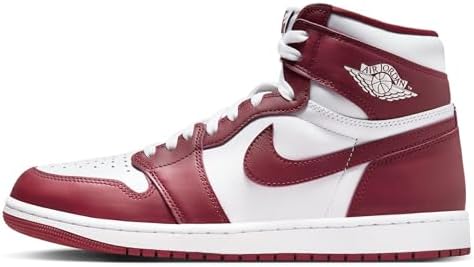 Amazon.com | Air Jordan 1 Retro High OG Grade School Black/Fire