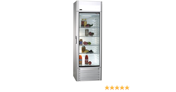 ROMMER XLS-280 Independiente 269L Plata - Frigorífico (269 L, Plata)