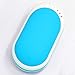 ThreeLeaf Rechargeable Hand Warmer 5200mAh Electronic Portable Instant Heating/USB Back-up Power Back Battery for Samsung.iPhone