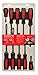 Mayhew Select 66306 Cats Paw Screwdriver Set, 10-Piece