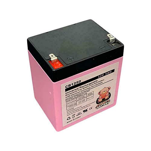 Charity Battery CB1250 12V 5Ah SLA Battery Replacement for Razor E150