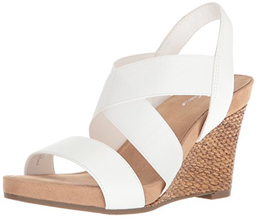 aerosoles lilac plush wedge sandals