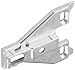 Woodtek 147482, Hardware, Hinges, Concealed, 3mm Cast Face Frame Plate Screw-On