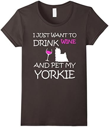 Women's Yorkie T shirts XL Asphalt