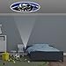 Projectables 40980 Black Panther LED Plug-in Night Light Collector’s Edition, Marvel Comics Character onto Ceiling, Wall or Floor