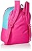 Disney Little Girls Princess Adventure Backpack with Lunch, Blue, One Size