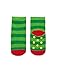 Out of Print World of Eric Carle, The Very Hungry Caterpillar Unisex Socks 4-Pack 12-24 Months