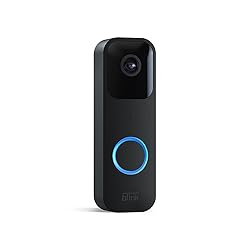 Blink Video Doorbell — Two-way audio, HD