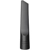 Advanced Vacuum Cleaner Crevice Tool &ndash; Long Extension Tube, Durable Corner Dust Collector Nozzle Attachment for Universal Home Cleaners, Compatible for Shark and Hoover Models