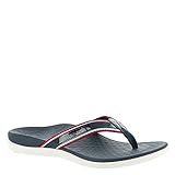 Vionic with Orthaheel Technology Women's Tide Sport Sandal (8 B(M) US, Navy)