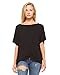 Amie Finery Knot Front Tie Tee Shirt Top for Women Loose Fit Fashion Tops