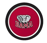 Creative Converting University of Alabama Dessert Paper Plates, 8-Count